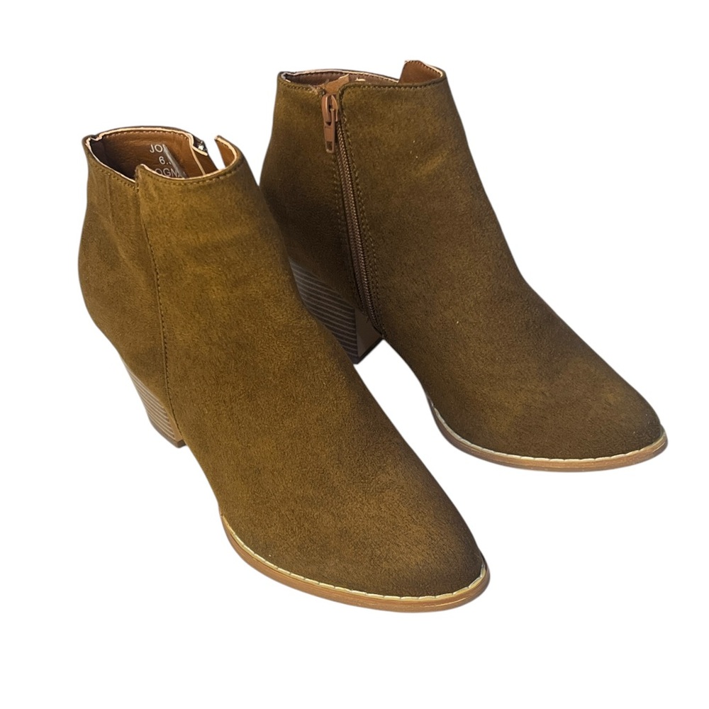 Brown Ankle Boots for Women EUC SB9